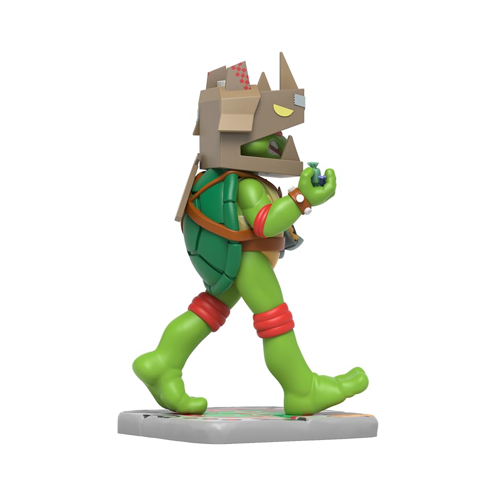 Amazon.com: Mighty Jaxx Teenage Mutant Ninja Turtles: Raphael Cowa